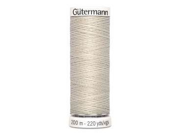 Gutermann garen 200 meter  Licht zand  Kleurnummer 299
