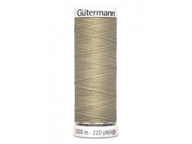 Gutermann garen 200 meter  beige  Kleurnummer 131