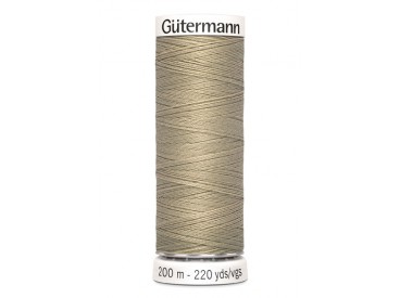 Gutermann garen 200 meter  beige  Kleurnummer 131