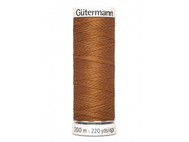 Gutermann garen 200 meter  Leatherbrown  Kleurnummer 448