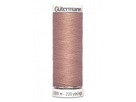 Gutermann garen 200 meter  Licht oudroze  Kleurnummer 991