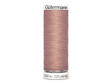 Gutermann garen 200 meter  Licht oudroze  Kleurnummer 991