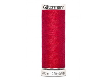 Gutermann garen rood 200 mtr.  Kleurnummer 156