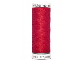 Gutermann garen 200 mtr.  Rood. Kleurnummer 365