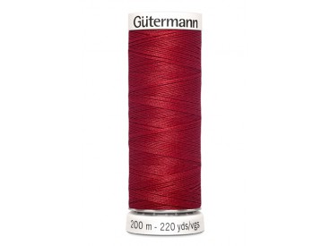 Gutermann garen 200 meter  Warm rood  Kleurnummer 046