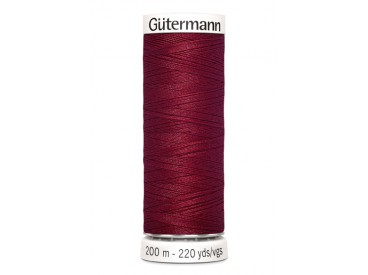 Gutermann garen 200 meter  Donker bordeaux  Kleurnummer 910