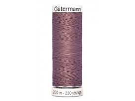 Gutermann garen 052 donker oudroze 200 meter 