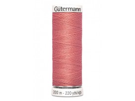 Gutermann garen 200 meter  Zalm  Kleurnummer 080