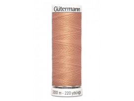 Gutermann garen 200 meter  Coffie cream  Kleurnummer 938