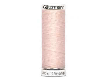 Gutermann garen 200 meter  Lichtcreme  Kleurnummer 210