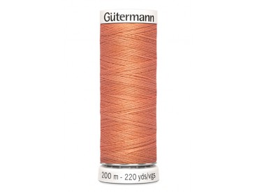 Gutermann garen 200 meter Donkerzalm Kleurnummer 587