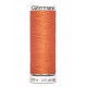 Gutermann garen 200 meter zacht oranje  Kleurnummer 895