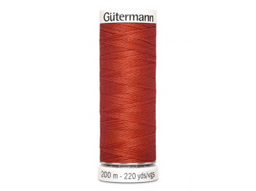 Gutermann garen brique 200 mtr.  Kleurnummer 589