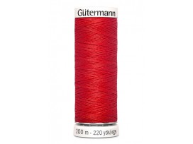Gutermann garen 200 meter  Helder rood  Kleurnummer 364