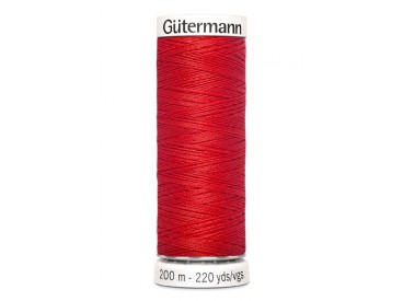 Gutermann garen 200 meter  Helder rood  Kleurnummer 364