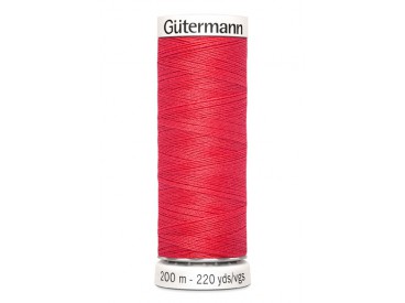Gutermann garen 200 meter  Helderrood  Kleurnummer 016