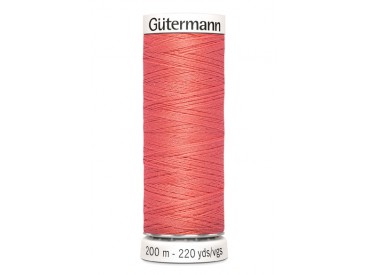 Gutermann garen 200 meter  Donker zalm  Kleurnummer 896
