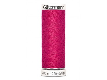 Gutermann garen 200 meter  Kleurnummer 382  Pink  100% Polyester