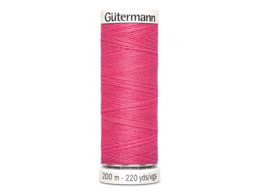 Gutermann garen Helder pink  200 meter  Kleurnummer 986