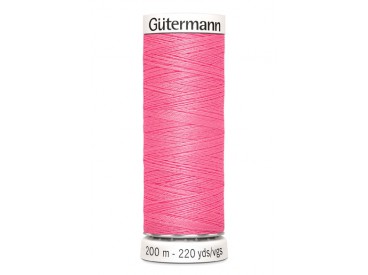 Gutermann garen 200 meter  Pink  Kleurnummer 728