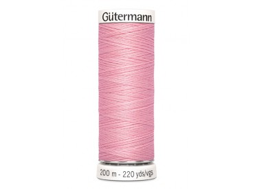 Gutermann garen 200 meter  Roze  Kleurnummer 043