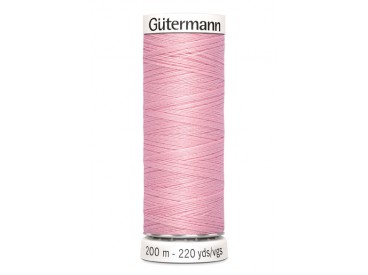 Gutermann garen 200 meter  Zachtroze  Kleurnummer 660