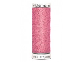 Gutermann garen zacht koraal 200 mtr.  Kleurnummer 889