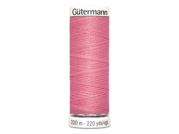 Gutermann garen zacht koraal 200 mtr.  Kleurnummer 889