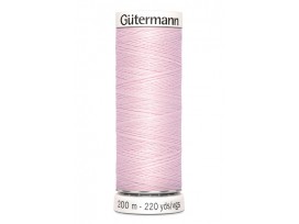 Gutermann garen 200 meter  Lichtroze  Kleurnummer 372