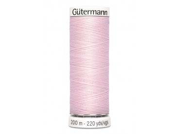 Gutermann garen 200 meter  Lichtroze  Kleurnummer 372