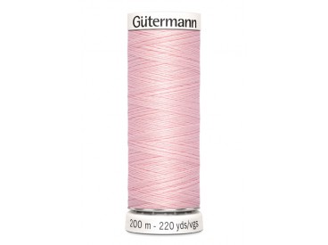 Gutermann garen zalm 200 mtr.  Kleurnummer 659