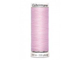 Gutermann garen 200 meter  Licht oudroze.  Kleurnummer 320