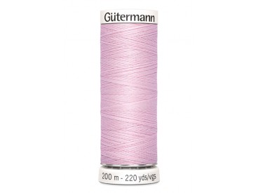 Gutermann garen 200 meter  Licht oudroze.  Kleurnummer 320