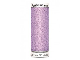 Gutermann garen Lichtlila. 200 mtr.  Kleurnummer 441