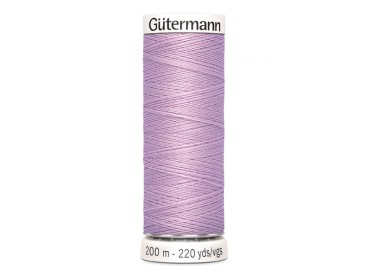 Gutermann garen Lichtlila. 200 mtr.  Kleurnummer 441