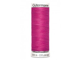 Gutermann garen 200 meter  Donker pink  Kleurnummer 733
