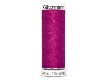 Gutermann garen fuchsia 200 mtr.  Kleurnummer 877