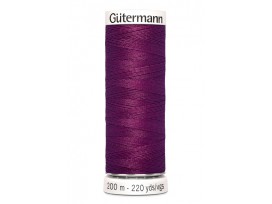 Gutermann garen 200 meter  Bordeaux Kleurnummer 912