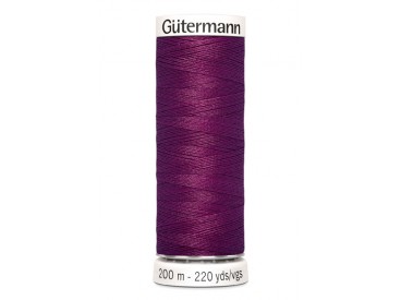 Gutermann garen 200 meter  Donker fuchsia  Kleurnummer 912