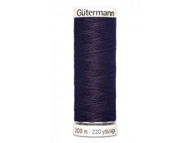 Gutermann garen 200 meter  Donker paars  Kleurnummer 512
