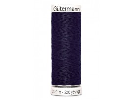 Gutermann garen 387 Diep donker blauw 200 mtr.