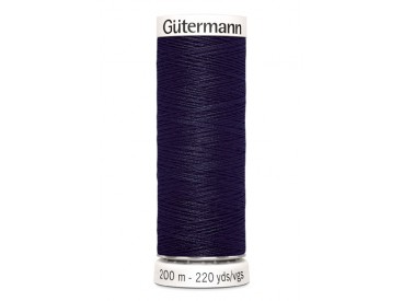 Gutermann garen 200 meter  Marine/diep donkerblauw  Kleurnummer 387