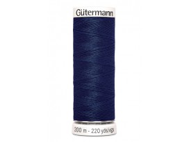 Gutermann garen  011 donkerblauw 200 meter
