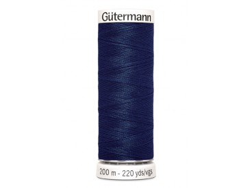Gutermann garen  011 donkerblauw 200 meter