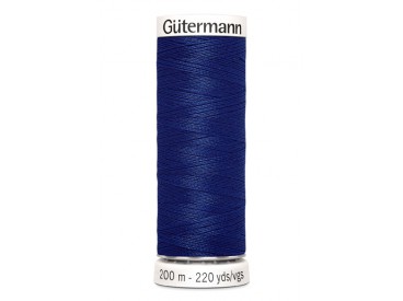 Gutermann garen 200 meter  Donkerkobalt  Kleurnummer 232