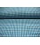 Boerenbont stof ruitje 5x5mm. Aqua 8101