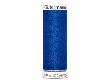 Gutermann garen kobalt 200 mtr.  Kleurnummer 315