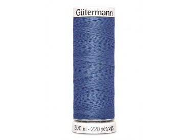 Gutermann garen 200 meter  Jeansblauw  Kleurnummer 037