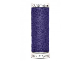 Gutermann garen 200 meter  Donkerblauw-paars  Kleurnummer 086