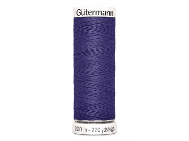 Gutermann garen 200 meter  Donkerblauw-paars  Kleurnummer 086